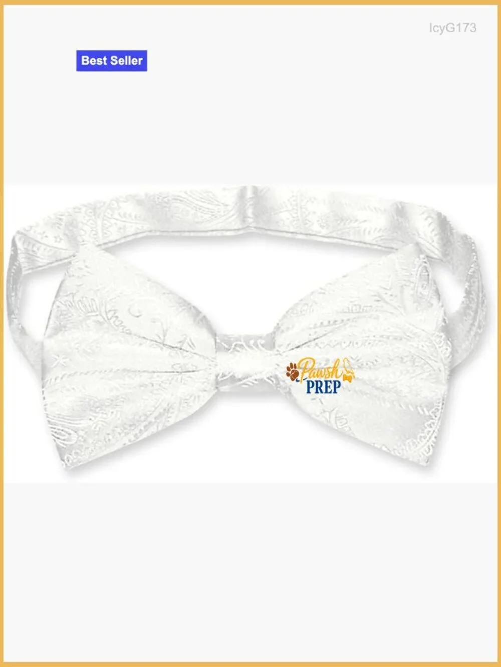 Pre-Tied Clip-On Bow Tie for Tuxedo or Suit, One Size, Microfiber